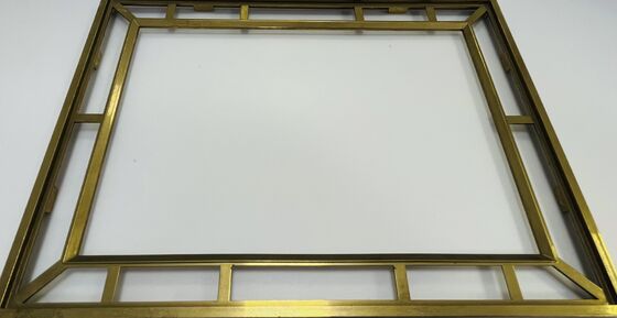 Iridescent Rainbow PVD Plating Machine For ABS PC Plastic Parts With Low Temp Non-deformation And High Adhesion Coating