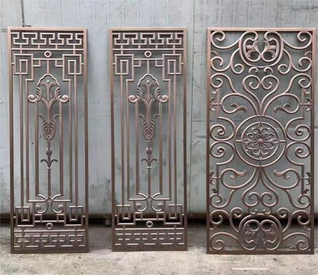 Big Size Vacuum Deposition Equipment for Decorative Partition Screen with Uniform Coating
