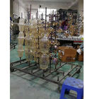 اندازه سفارشی تولید کننده تجهیزات پوشش وکیوم شیشه ای کریستال شیشه ای Multi Arc Ion PVD