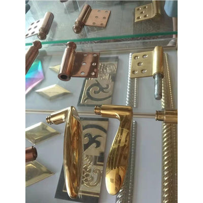 ماشین پوشش نترید تیتانیوم PVD دستگیره درب