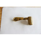 قفل لولا درب قفل فلزی ضدزنگ سخت افزار طلای رنگ طلای رز گلد PVD خلاء دستگاه آبکاری یون