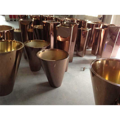 دستگاه پوشش خلاء PVD طلایی رز