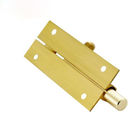 قفل درب لولا قفل درب تجهیزات طلای رز رنگ طلای تیتانیوم تجهیزات پوشش