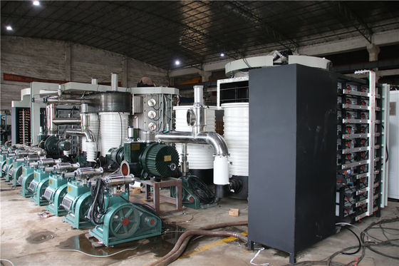 کارد و چنگال استیل ضد زنگ PVD Titanium Nitride Coating Machine