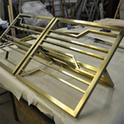 دستگاه آبکاری طلا یونی چند قوس برای محصولات فولادی ضد زنگ