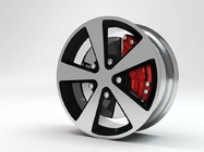 دستگاه پوشش JXS PVD برای چرخ خودرو