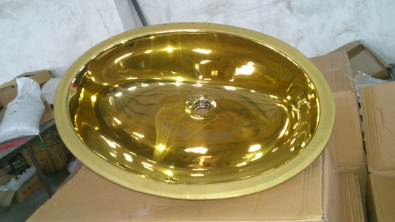 دستگاه روکش خلاء موزاییک شیشه ای تزئینی PVD دستگاه آبکاری طلا برای کاشی