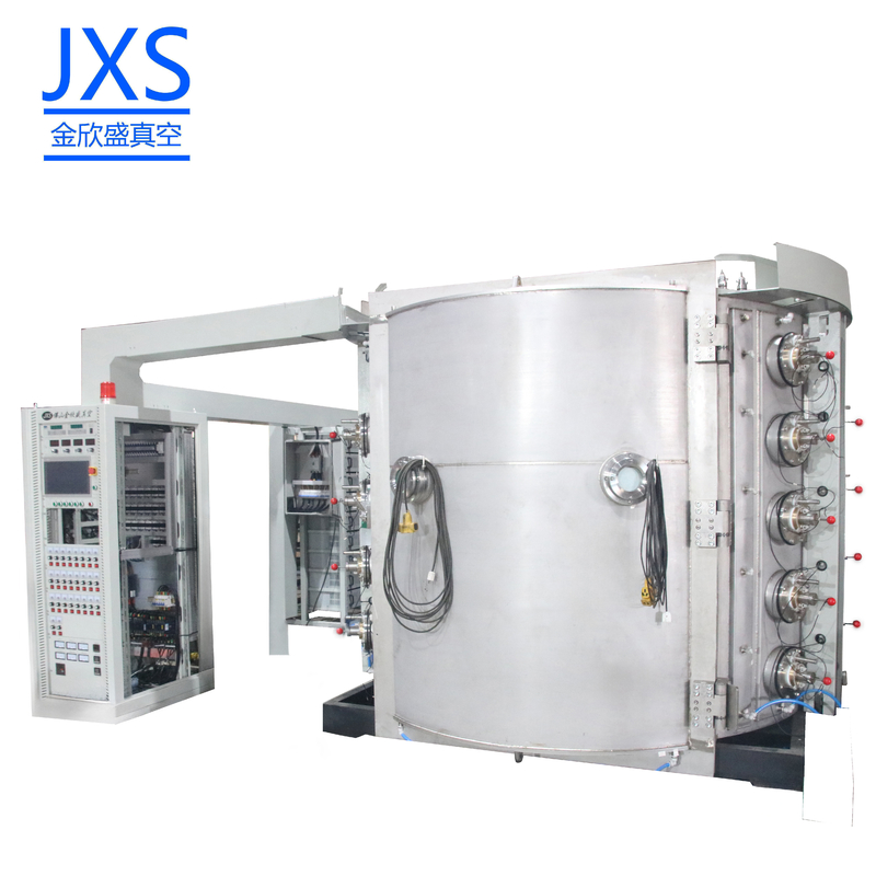 موزاییک شیشه سراسری کاشی های سرامیکی رنگارنگ PVD خلاء کروم یون پوشش ماشین