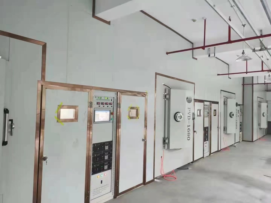ماشین پوشش PVD با سرعت خلاء با رنگ سفارشی