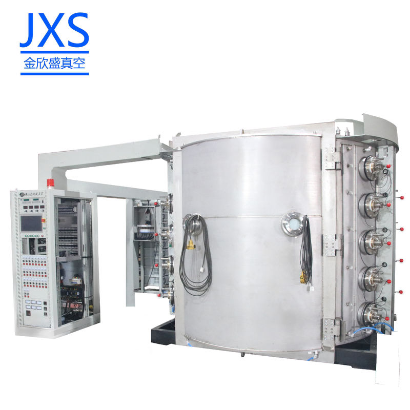 Foshan Large Capacity  Artware Artwork Handiwork Gold Rose Gold Blue Color PVD Vacuum Coating System