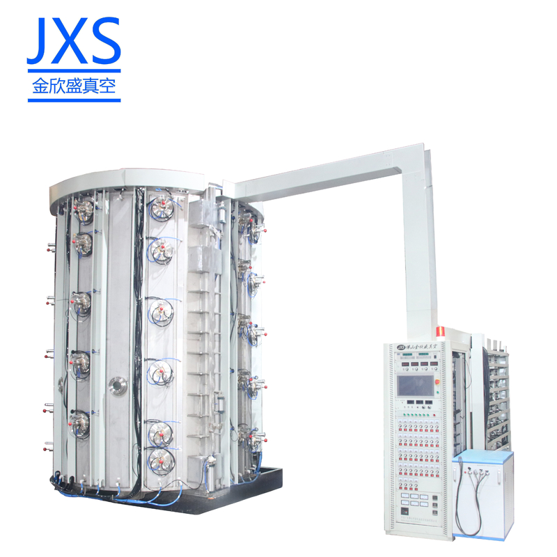 دستگاه پوشش PVD تخلیه خلاء برای رنگ آبی طلایی سیاه