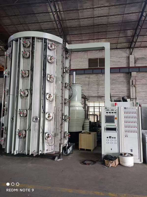دستگاه پوشش خلاء رنگ PVD برای ظروف آشپزی