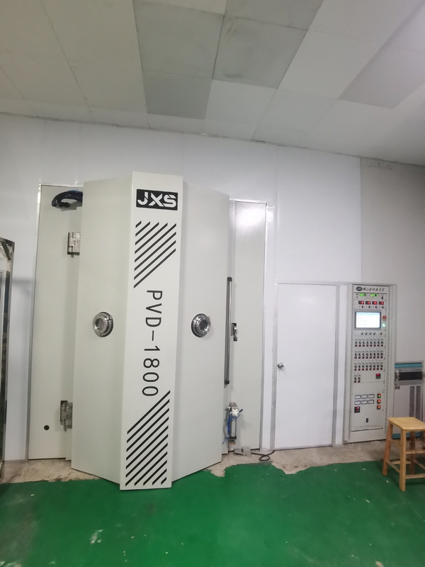 فوشان JXS تکرار پذیری فرآیند خوب ماشین پوشش رنگ طلایی برای پوشش خلاء Pvd