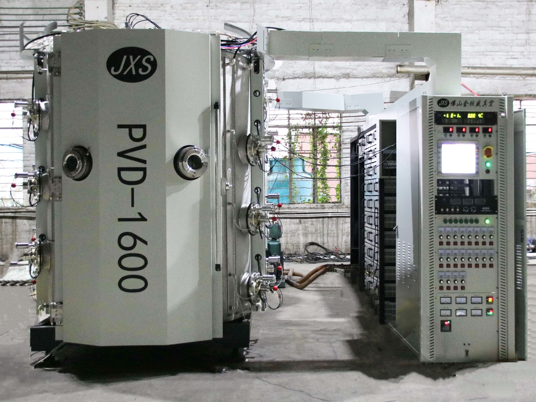 ماشین آلات پوشش فلز سازی PVD با خلاء بالا ماشین برای کارخانه فلز سازی پلاستیک PVD