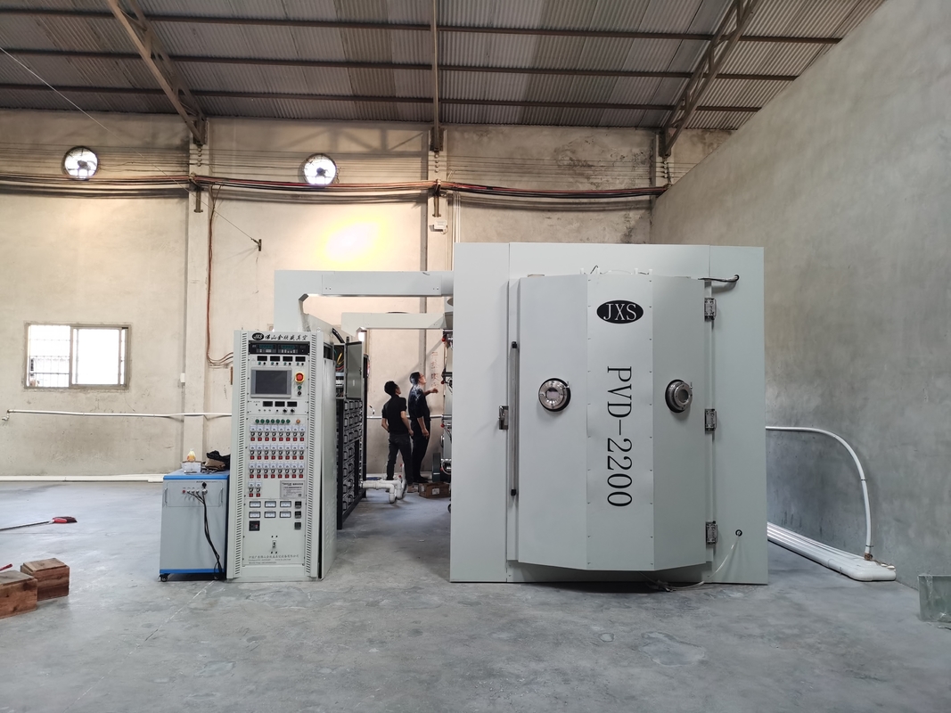 پوشش پلاستیکی خلاء Pvd فلز خلاء برای محصولات پلاستیکی محصول جدید