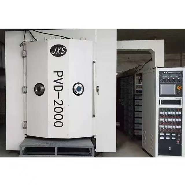 ماشین پوشش خلاء PVD Full Auto پلاستیک ABS PP PC خلاء کروم پوشش ماشین