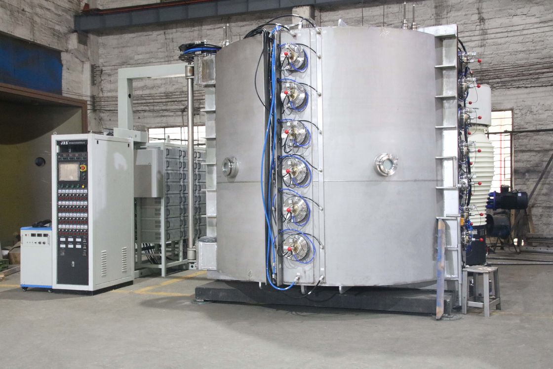 دستگاه پوشش دهی PVD با پوشش چند لایه قوس خودکار کامل با گارانتی 1 ساله