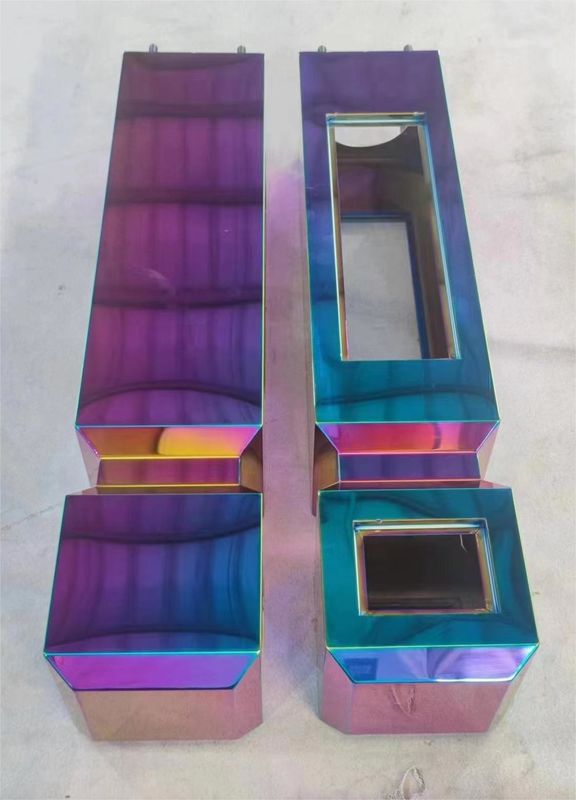 تجهیزات پوشش PVD ماشین پوشش فلزی سازی خلاء برای بازتاب دهنده / پلاستیک