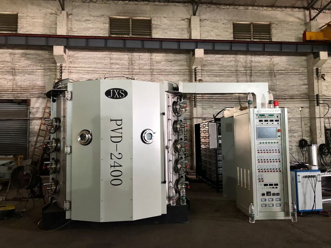 دستگاه پوشش شیشه ای PVD با پوشش تزئینی رنگارنگ