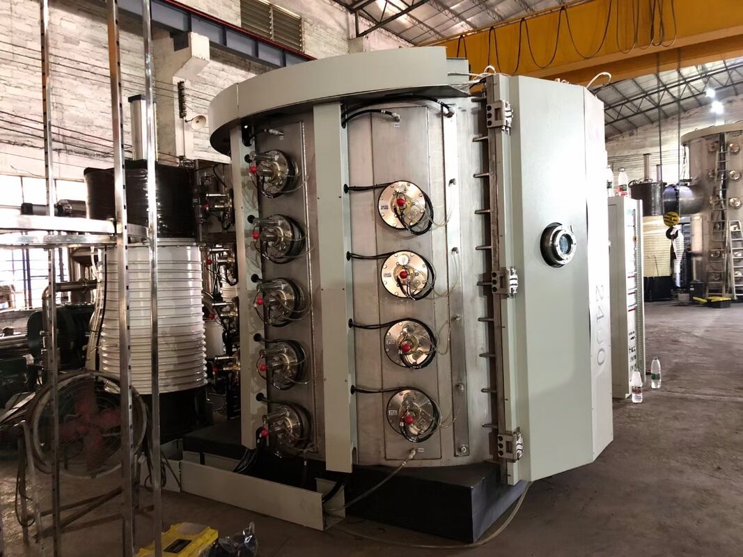 روکش خلاء PVD طلایی برس خورده برای لبه صندلی با خواص ضد اثر انگشت و مقاوم در برابر خوردگی