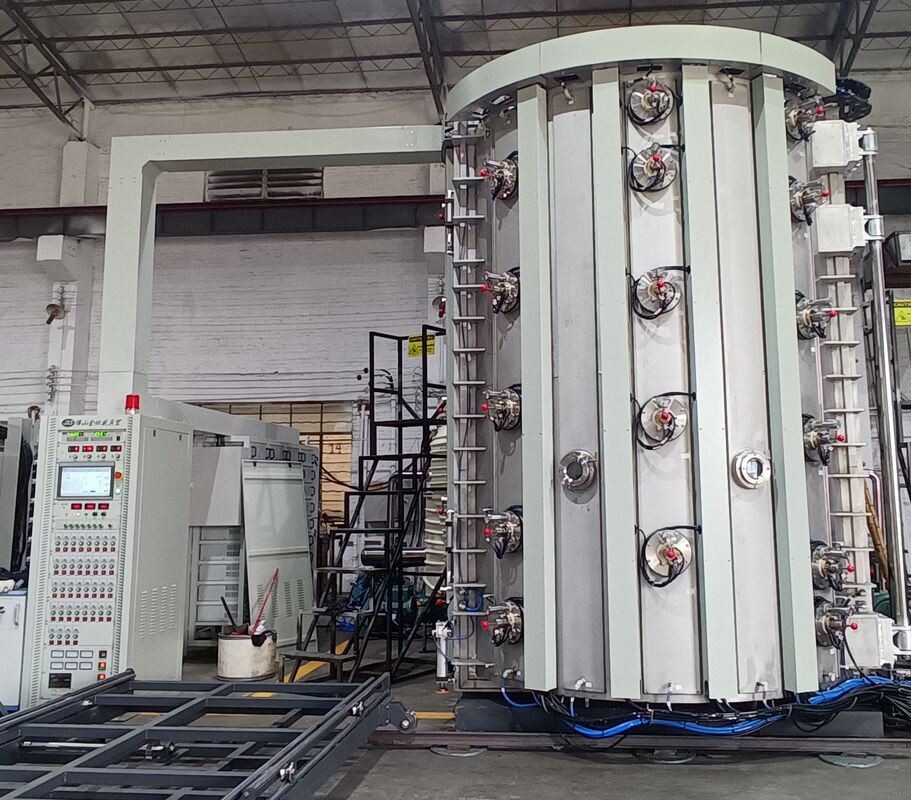 Heavy-Duty High-Capacity PVD Coating Machine with Full Auto Control System for Large Metal Parts