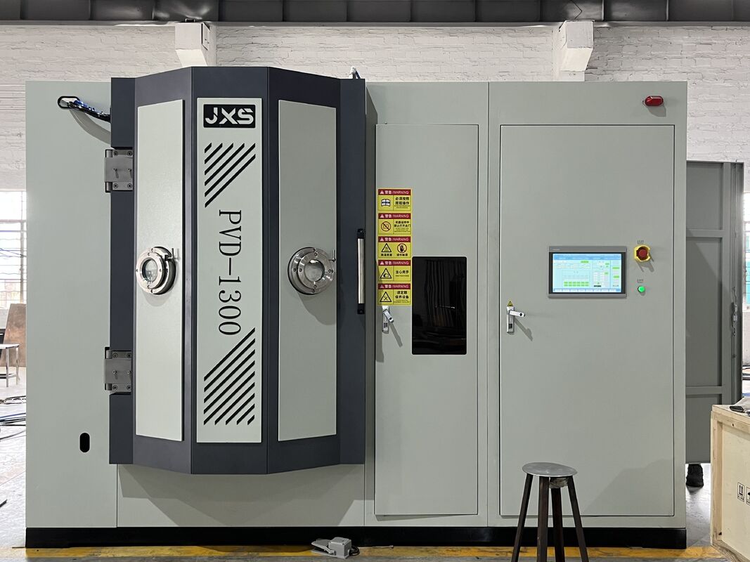 Universal Medium Size Vacuum Coating Machine with Low-Temperature Coating for Multiple Decorative Colors and Uniform Ion Source