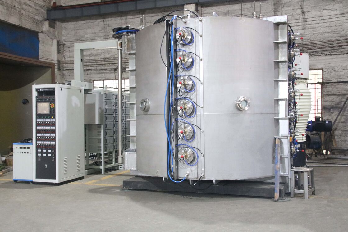 Jewelry Grade PVD Vacuum Coating Machine for Anti-sweat Rose Gold/Gold Plating Equipment