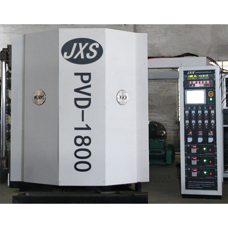 دستگاه پوششی فلزی خلاء PVD وکیوم تزئینی ظرفیت بزرگ برای قطعات استیل ضدزنگ