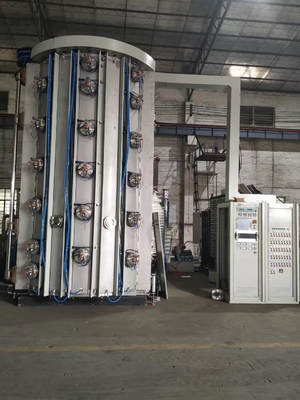 دستگاه پوشش خلاء حوضه آب فولادی ضد زنگ PVD عمودی تک درب جلو