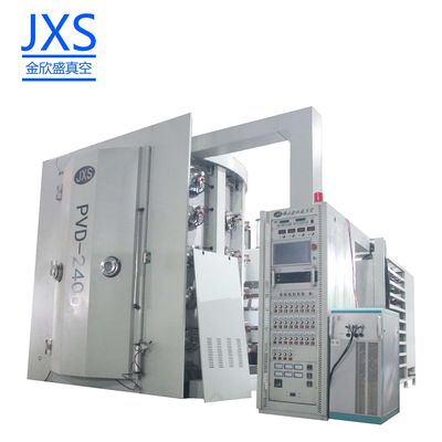 قیمت خوب فوشان JXS ماشین پوشش خلاء ظروف میز چنگال چاقو قاشق شیر آب و فاضلاب کارخانه فلز سازی خلاء آنلاین