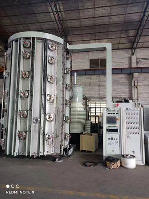 قیمت خوب دستگاه پوشش خلاء رنگ PVD برای ظروف آشپزی آنلاین