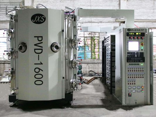 قیمت خوب ماشین آلات پوشش فلز سازی PVD با خلاء بالا ماشین برای کارخانه فلز سازی پلاستیک PVD آنلاین