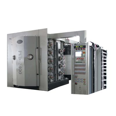 قیمت خوب ماشین پوشش دستگیره درب با سختی بالا / ماشین پوشش خلاء PVD با پوشش یون آنلاین