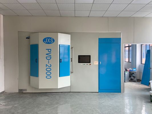 دستگاه پوشش PVD با خلاء فولاد ضد زنگ با ظرفیت بالا برای محصولات تزئینی