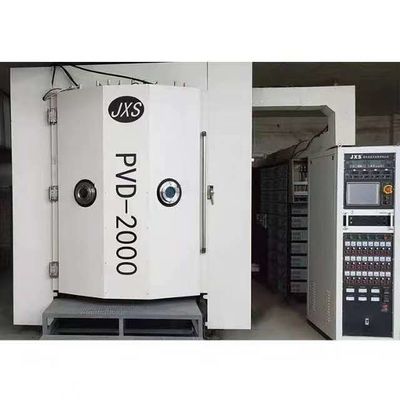 قیمت خوب تولید کننده ماشین پوشش پودر خلاء Magnetron Sputtering برای محصول فولاد ضد زنگ آنلاین