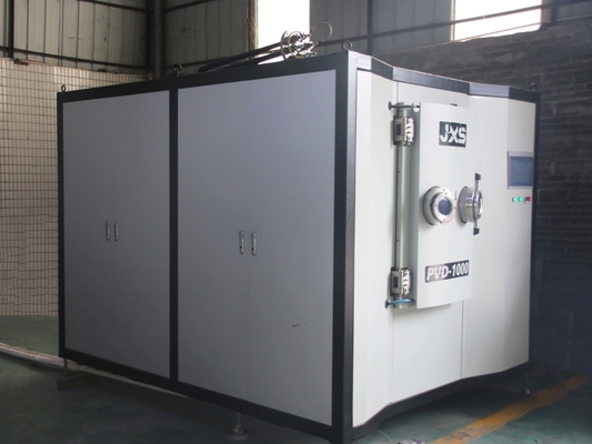 ماشین ریخته گری خلاء PVD PLC برای ظروف میز فولاد ضد زنگ ساعت های جواهرات