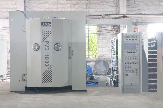 Pvd Coating Machine / Metal Plater Steel Ceramic Metalizing Machine Sputtering Vacuum Coating Machine