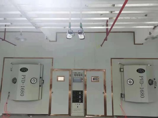 دستگاه پوشش دهی PVD با پوشش چند لایه قوس خودکار کامل با گارانتی 1 ساله