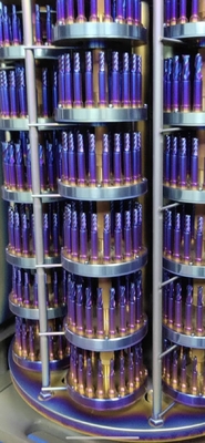 دستگاه پوشش PVD لکسوری روشنایی کریستال Multi Arc Ion Coating