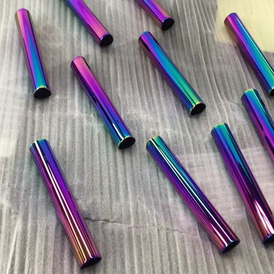 قیمت خوب دستگاه پوشش سيراميك PVD طلاي تيتانيوم ماشين هاي الکتروتراپيک فلز با کنترل اتوماتيک آنلاین