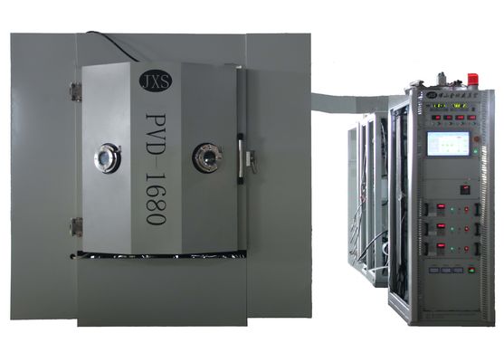 قیمت خوب قیمت کارخانه و سرعت پمپاژ سریع دستگاه پوشش PVD برای آبکاری طلا با کوره آنلاین