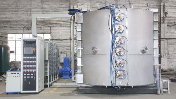 دستگاه پوشش خلاء تیتانیوم فلزی استیل ضد زنگ جواهرات قرص کارامل پلاسما