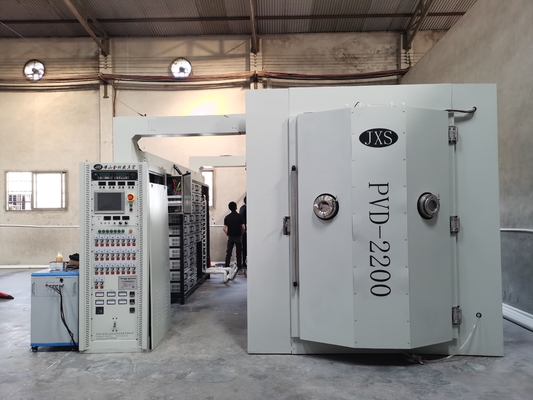 دستگاه پوشش خلاء PVD برای ظروف پخت و پز فلزی / اسپون / چنگال / چاقو