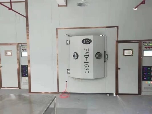 ماشین پوشش خلاء طلایی PVD