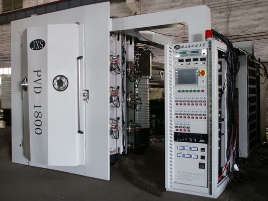 قیمت خوب PLC Contol دستگیره درب فولاد ضد زنگ سیستم پوشش PVD خلاء سفارشی آنلاین