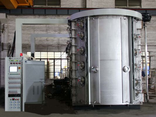قیمت خوب دستگاه پوشش خلاء PVD با پوشش مقاوم در برابر خراش، سیستم تولید پایدار و کنترل خودکار کامل آنلاین