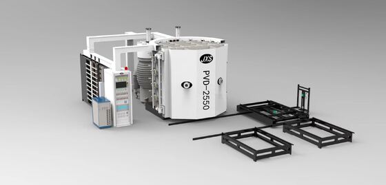 قیمت خوب دستگاه پوشش خلاء PVD سخت‌افزار بهداشتی سنگین با تمیز کردن آسان مقاوم در برابر اثر انگشت و کنترل تمام اتوماتیک آنلاین
