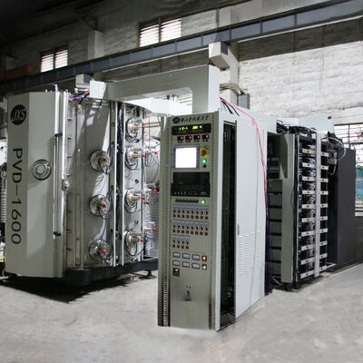 ماشین پوشش خلاء PVD زیربنای سرامیکی چند منظوره، چسبندگی قوی و پوشش فلزی همه کاره برای تمام مواد سرامیکی