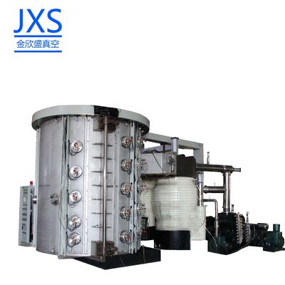 تجهیزات آبکاری خلاء PVD با سیستم کنترل تمام اتوماتیک پوشش رنگی روشن و یکنواخت و گارانتی یک ساله