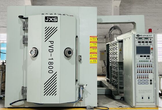قیمت خوب ماشین پوشش PVD برتر برای قاشق ها و ظروف میز با عملکرد سطح پایدار رنگ های فلزی متنوع و کنترل خودکار کامل آنلاین